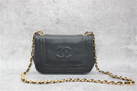 chanel lizard mini flap bag|Flap Bags .